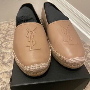 Nude ysl espadrilles